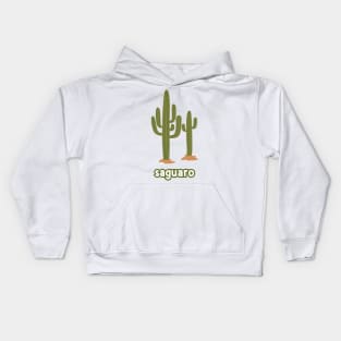 saguaro national park arizona Kids Hoodie